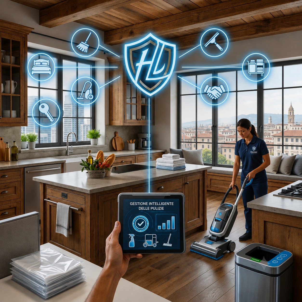 Appartamenti, Airbnb e Casali
